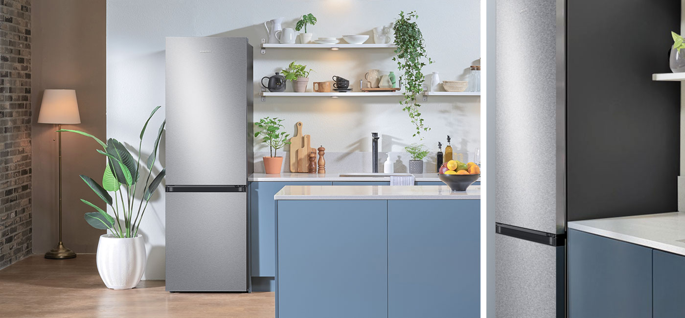 Lodówka Samsung RB34C601DSA stylowo prezentuje się w każdej kuchni Lodówka Samsung RB34C601DSA stylowo prezentuje się w każdej kuchni
