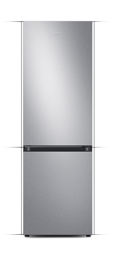 Lodówka Samsung RB34C601DSA wykończona w metalicznym graficie Lodówka Samsung RB34C601DSA wykończona w metalicznym graficie