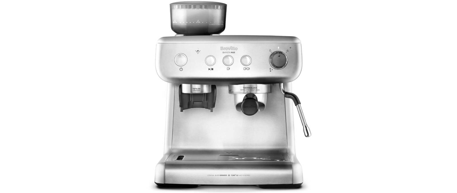 Ekspres do kawy kolbowy z młynkiem Breville Barista Max VCF126X