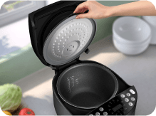 Image: Urządzenie do gotowania All-in-One seria 3000 HD4713/41 Urządzenie do gotowania All-in-One seria 3000 HD4713/41