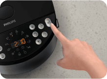 Image: Urządzenie do gotowania All-in-One seria 3000 HD4713/41 Urządzenie do gotowania All-in-One seria 3000 HD4713/41