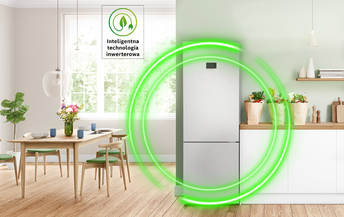 Inteligentna technologia inwerterowa to wyjątkowo cicha praca oraz trwałość i niezmiennie niskie zużycie energii