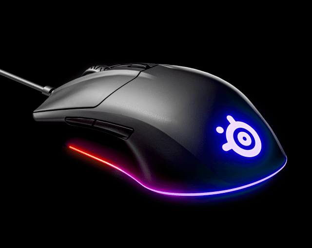 Image: SteelSeries Mouse Rival 3 SteelSeries Mouse Rival 3