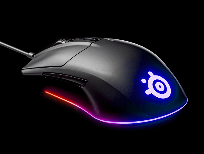 Image: SteelSeries Mouse Rival 3 SteelSeries Mouse Rival 3