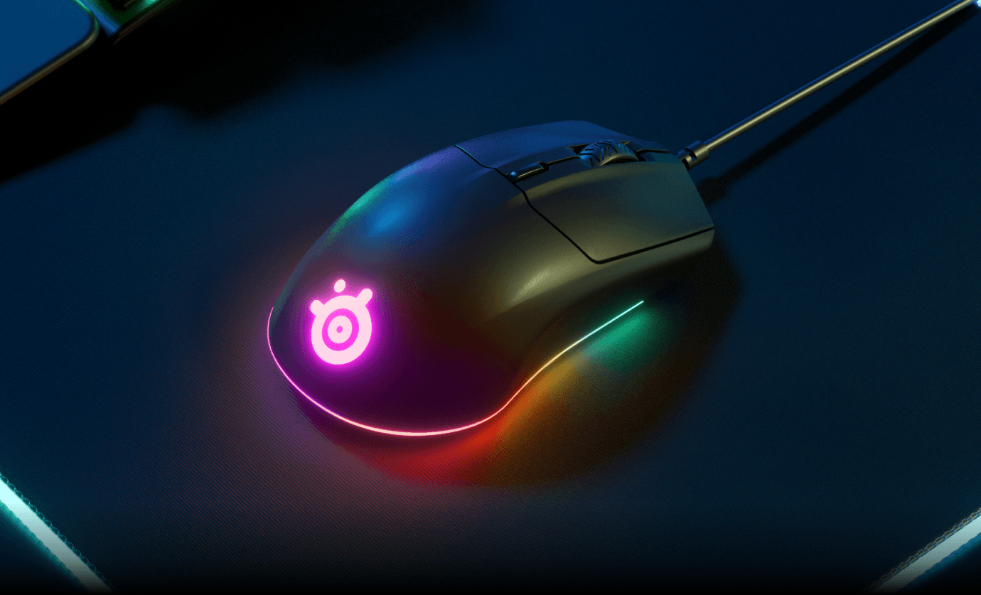 Image: SteelSeries Mouse Rival 3 SteelSeries Mouse Rival 3