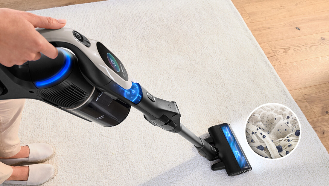 Technologia MicroClean™ – odkurza nawet to co niewidzialne