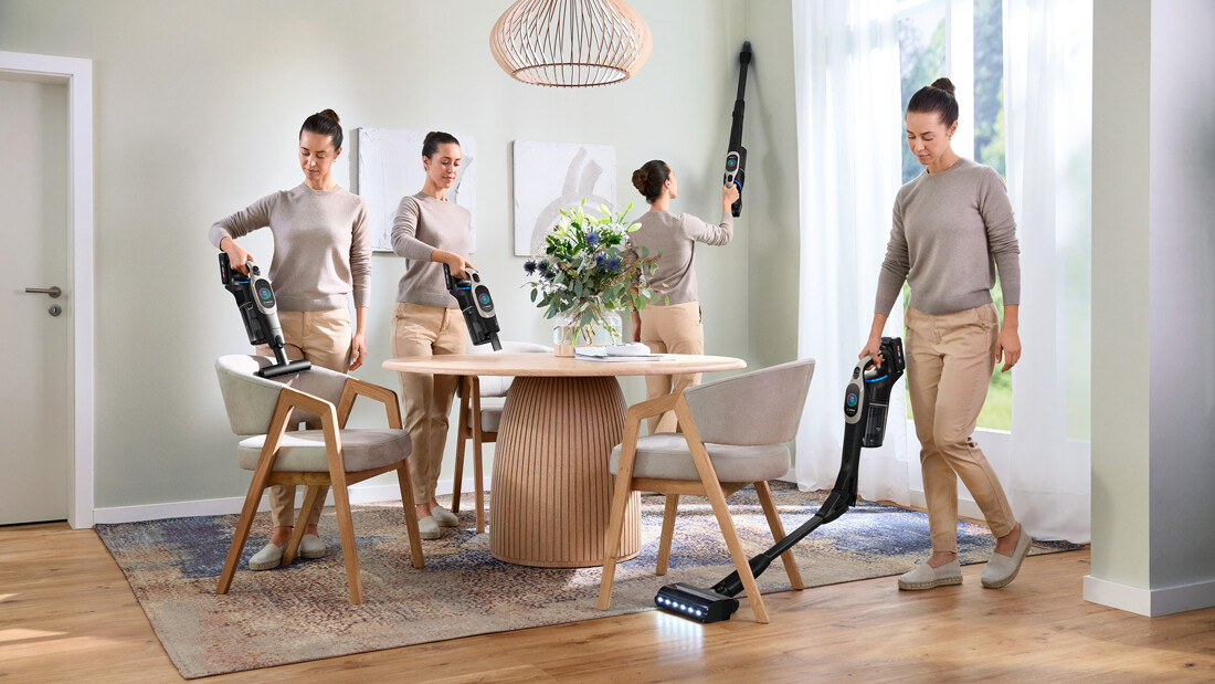 Sprzątanie bez wysiłku – ergonomiczne funkcje zapewniające dużą wygodę i wszechstronność