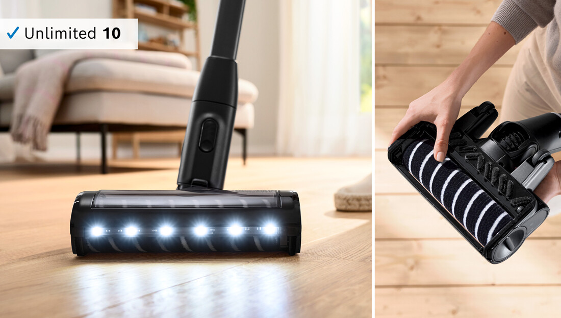 Elektroszczotka Hard Floor Soft Brush – delikatne czyszczenie wrażliwych, twardych podłóg