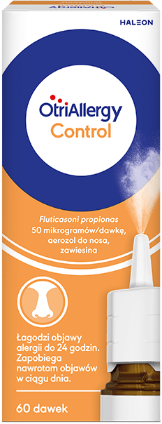 krople do nosa Otriallergy contorl