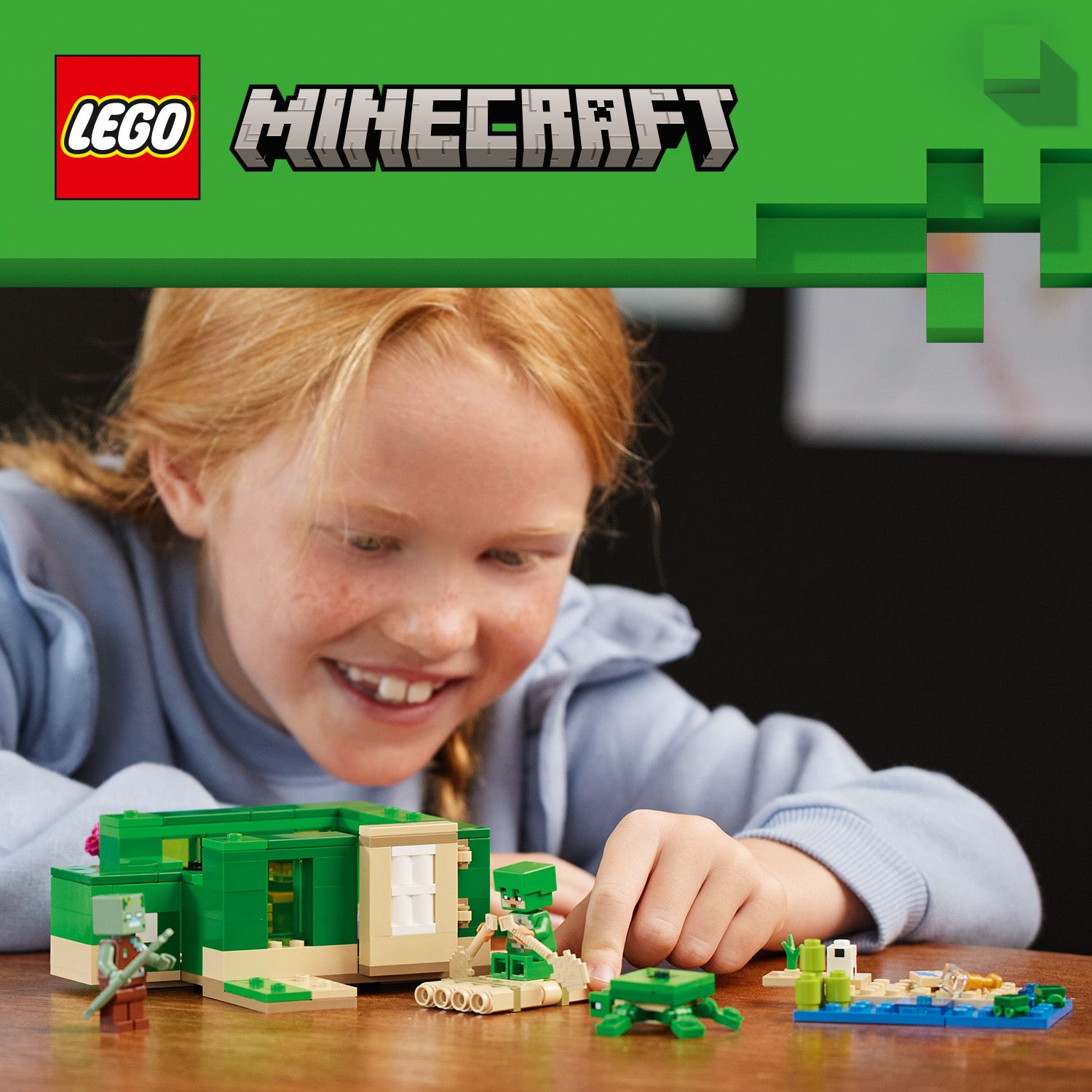 Zabawka z serii Minecraft® pełna przygód z gry