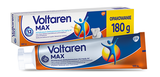 opakowaie Voltaren MAX