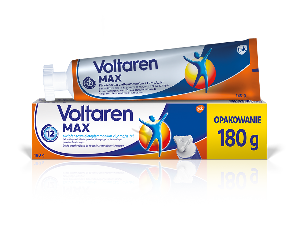 Voltaren max opakowanie