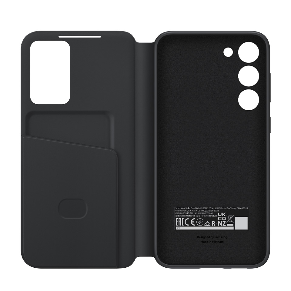 czarne etui Smart View Wallet Case czarne etui Smart View Wallet Case