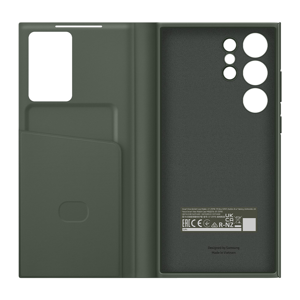 zielone Etui Smart View Wallet Case zielone Etui Smart View Wallet Case