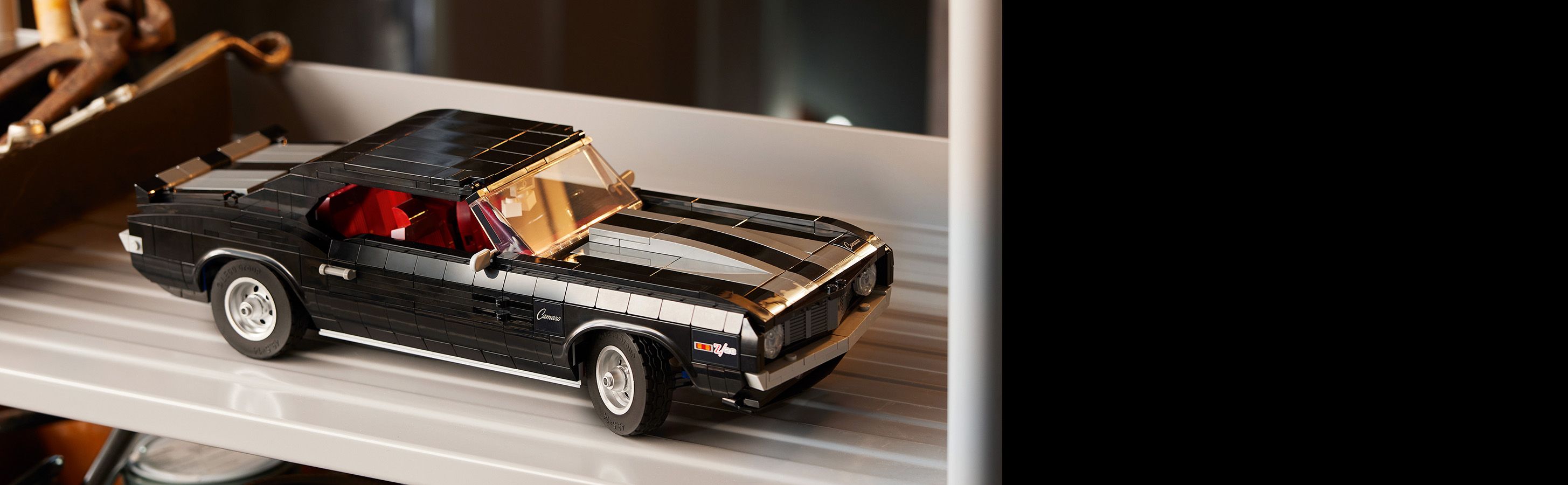 Prezent dla miłośników samochodów muscle car