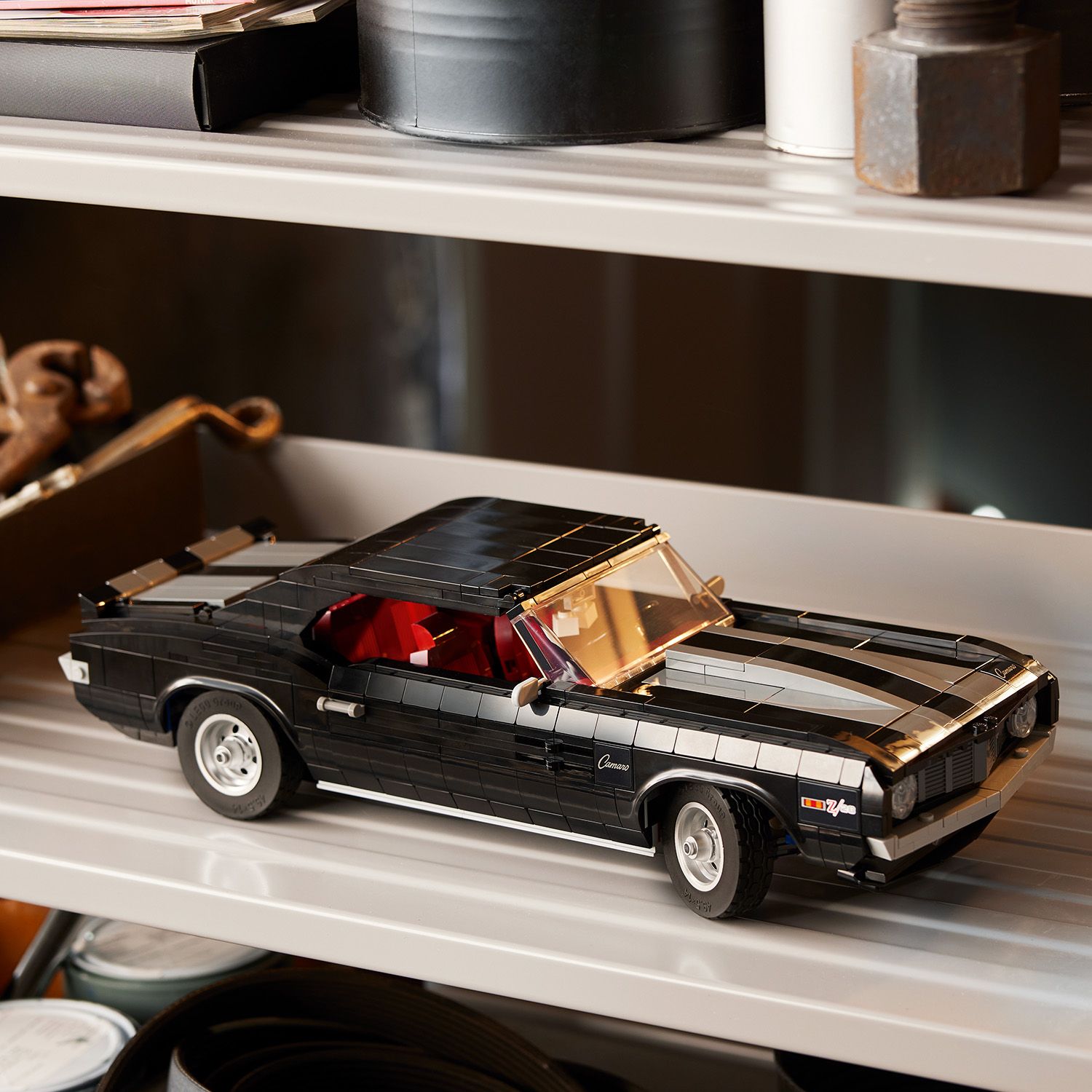 Prezent dla miłośników samochodów muscle car