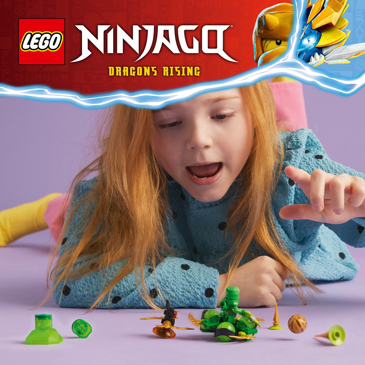 LEGO® NINJAGO® Zestaw z obrotową zabawką
