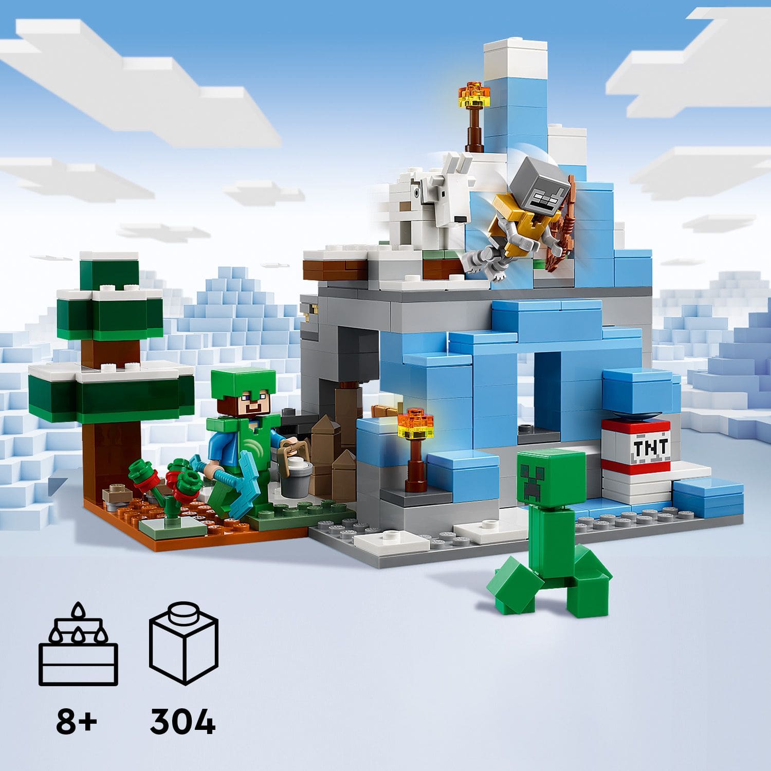 Wiele misji z Minecrafta® w jednym zestawie