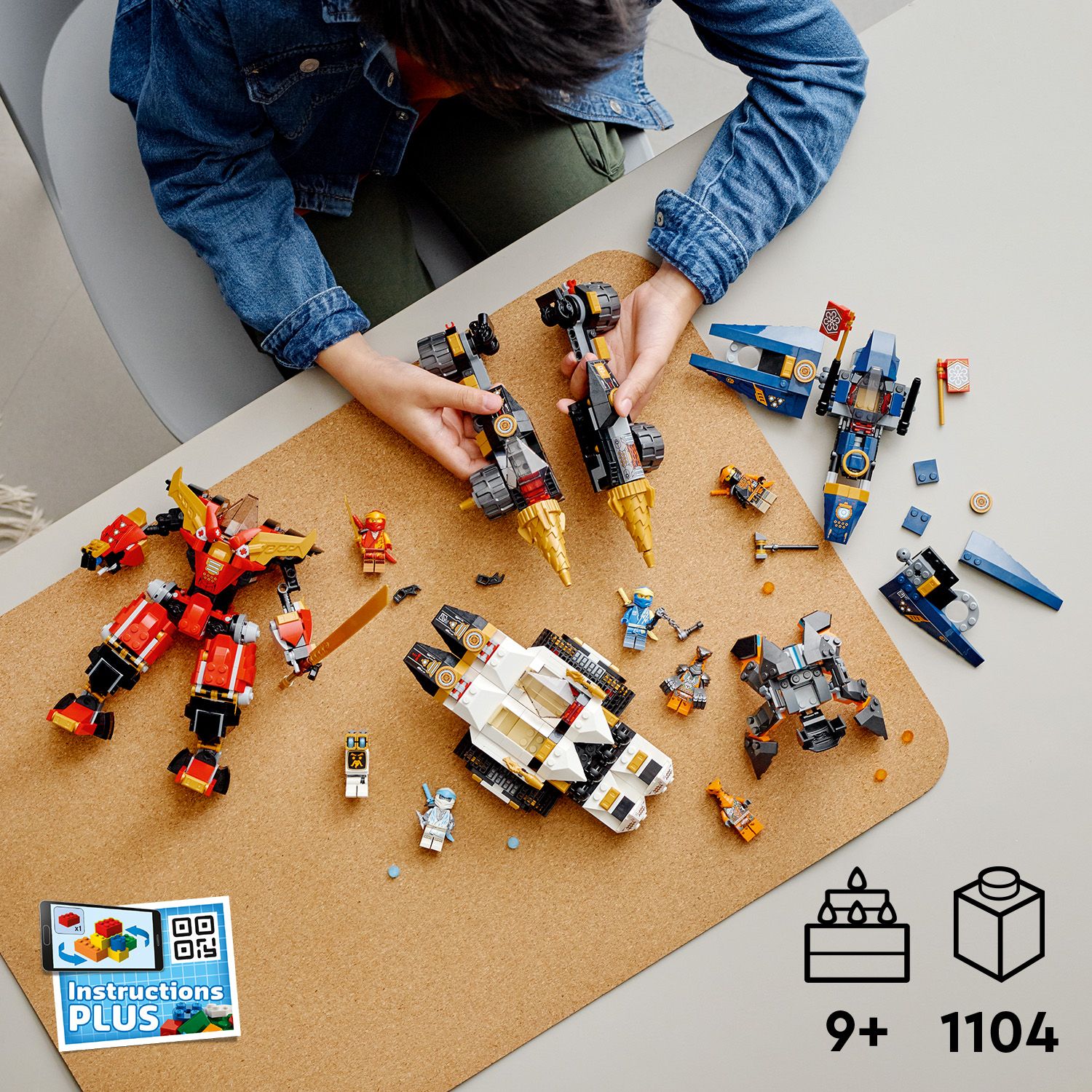 Przenieś się do świata NINJAGO®