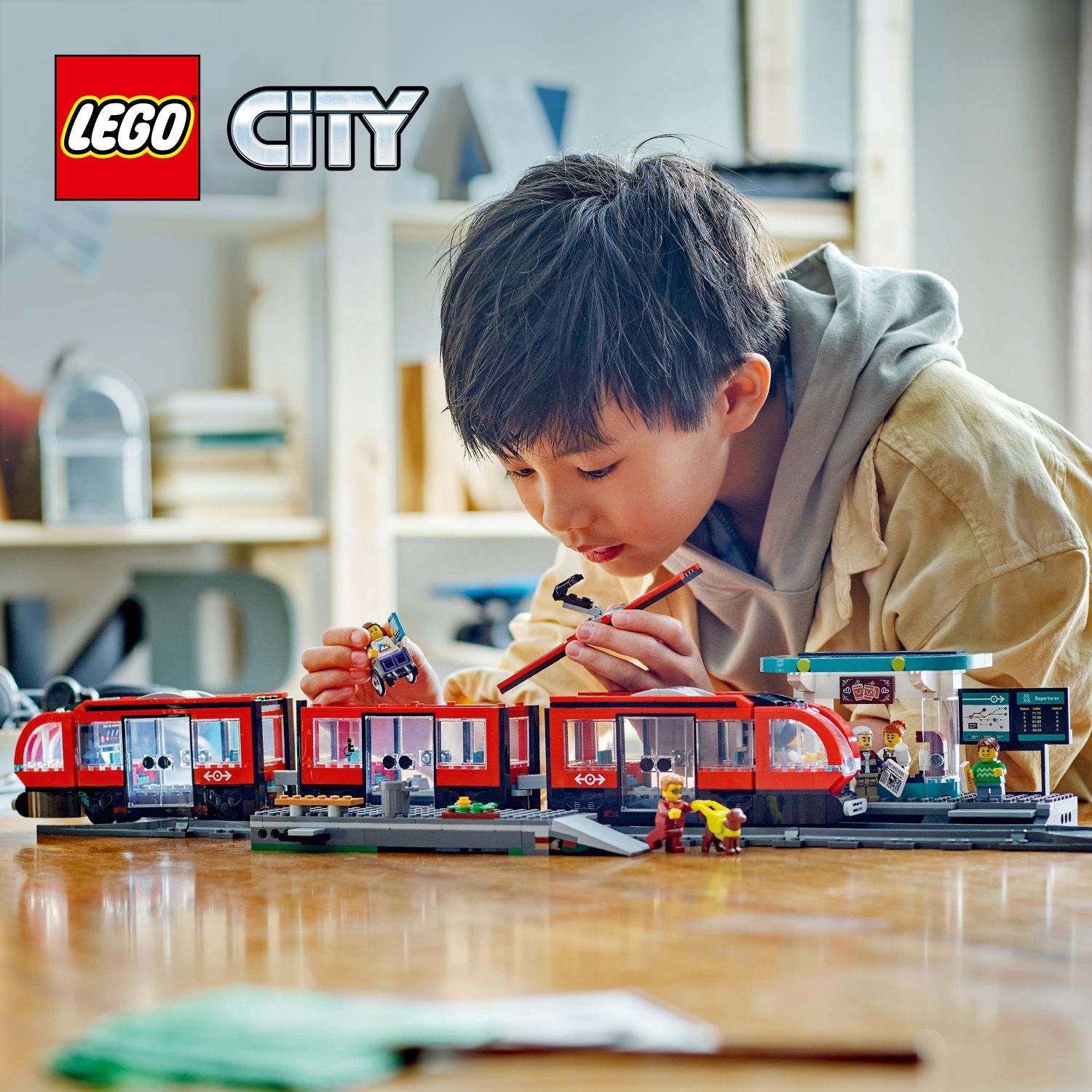 Zestaw z tramwajem LEGO® City