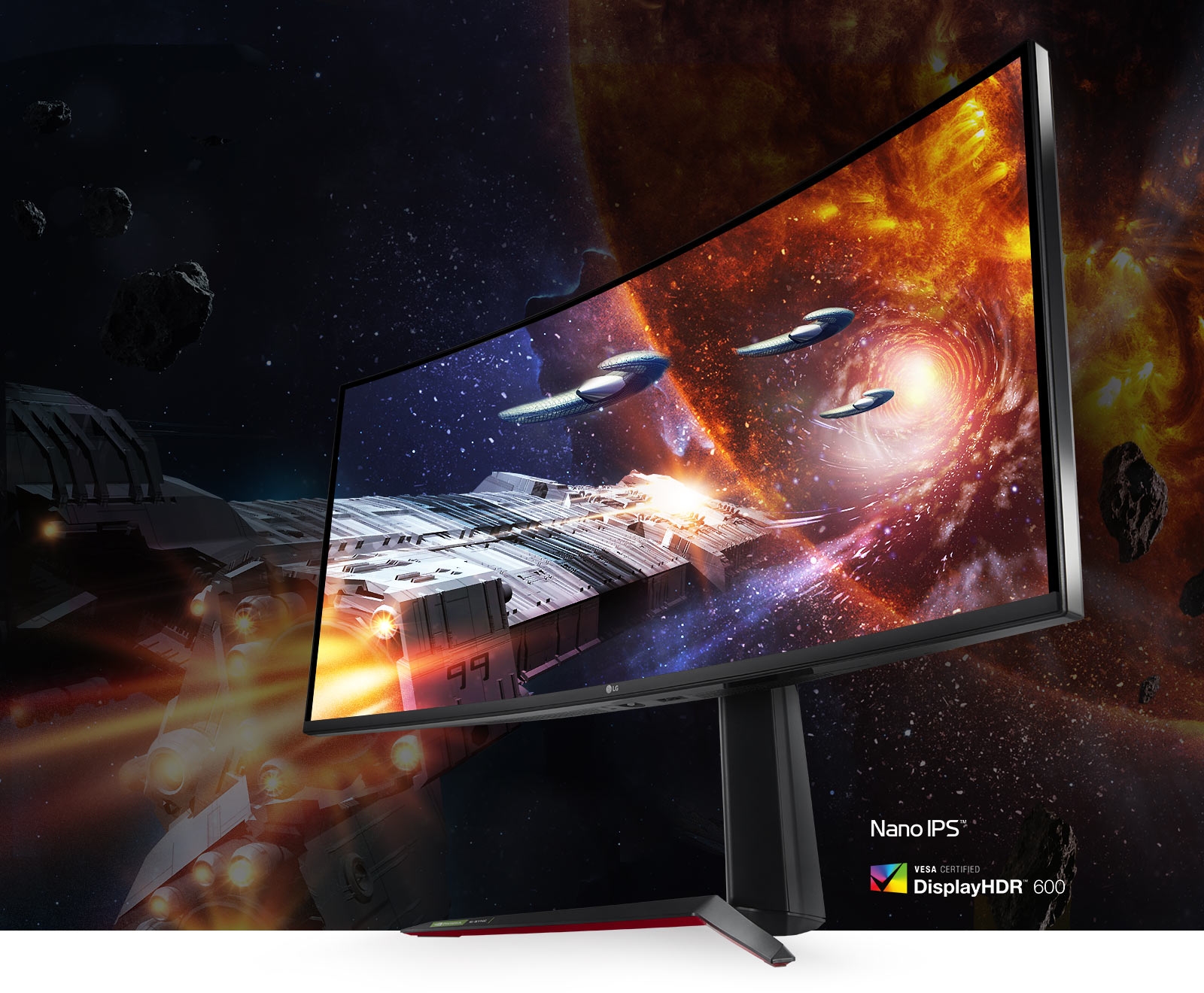obsługuje Nano IPS i HDR 600