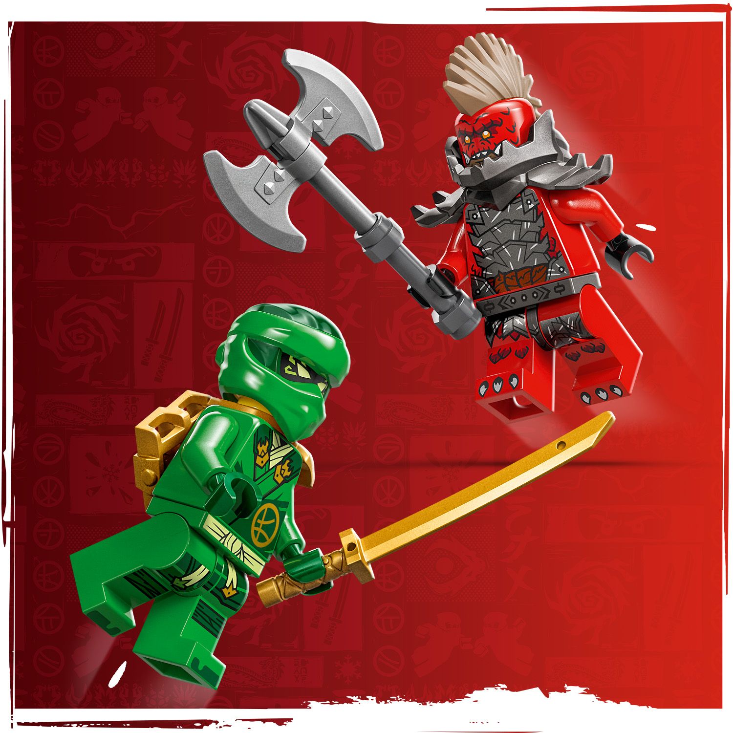 Dwie minifigurki NINJAGO®