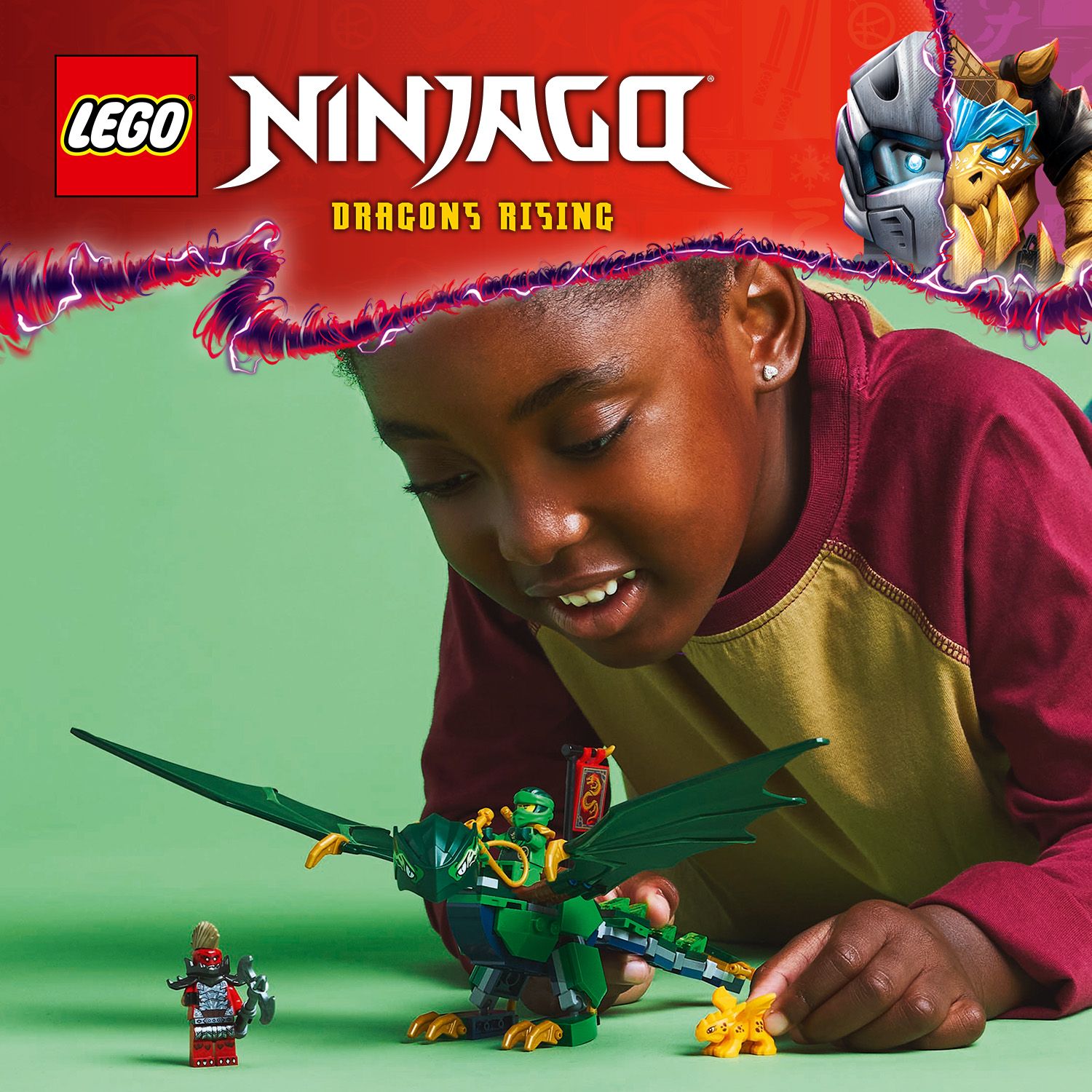 Zestaw LEGO® NINJAGO® ze smokiem