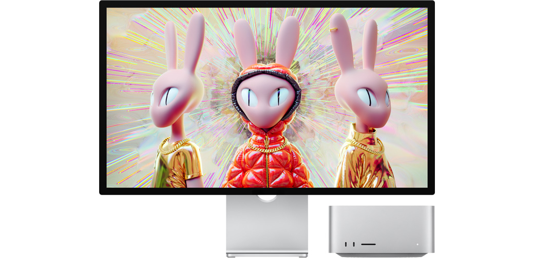 Apple Studio Display - true tone