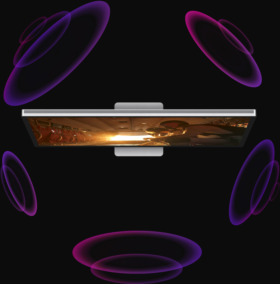 Apple Studio Display - głośniki grafika 2
