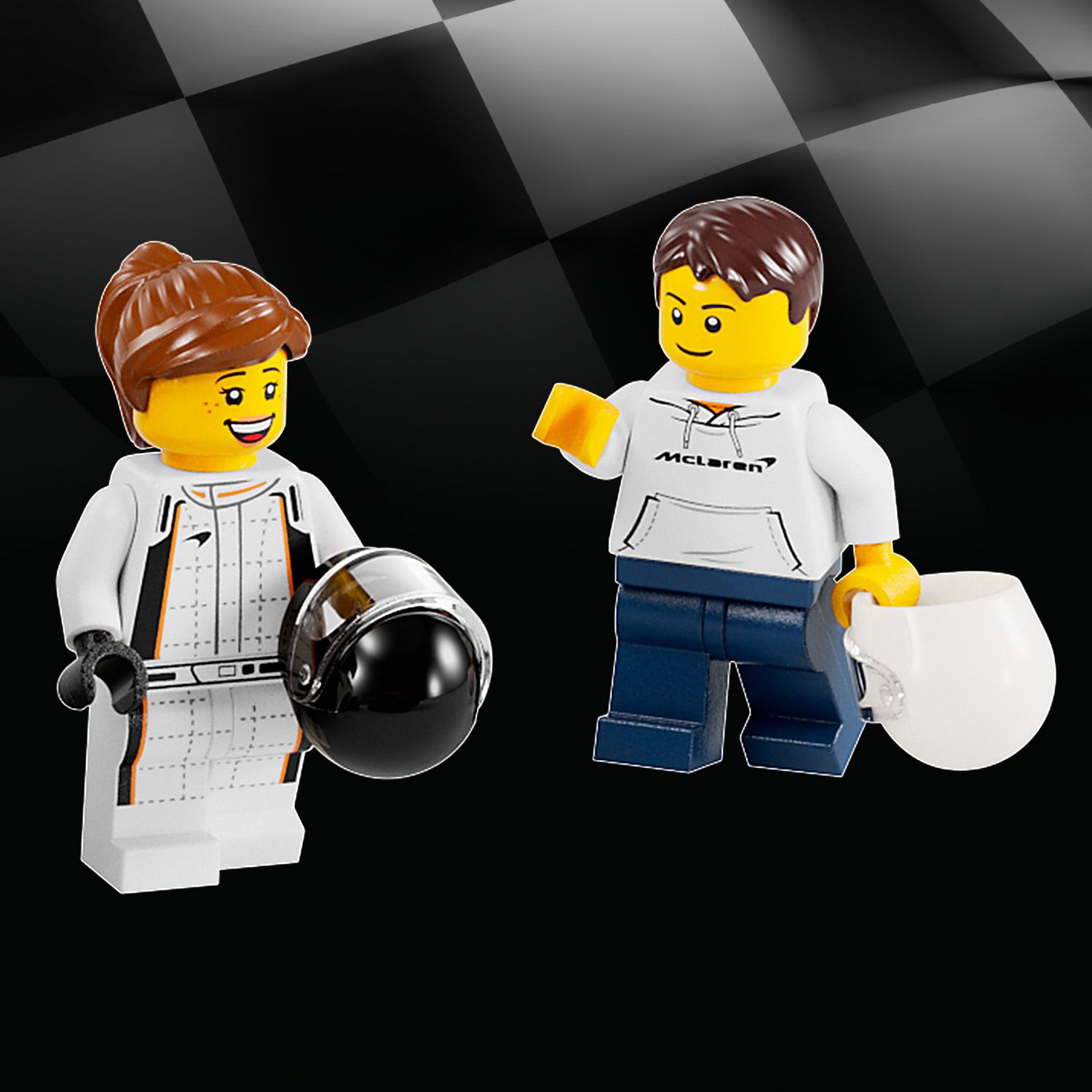Dwie minifigurki