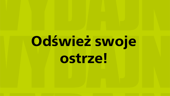 Infografika wskazująca na długą trwałość ostrza Infografika wskazująca na długą trwałość ostrza