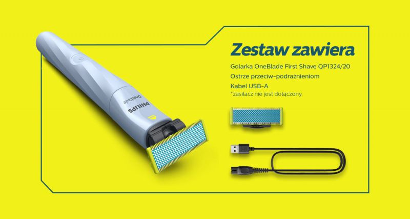 Philips Rewolucyjna technologia OneBlade Philips Rewolucyjna technologia OneBlade