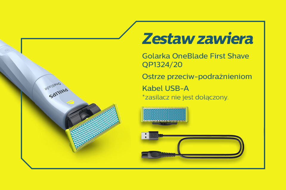 Philips Rewolucyjna technologia OneBlade Philips Rewolucyjna technologia OneBlade