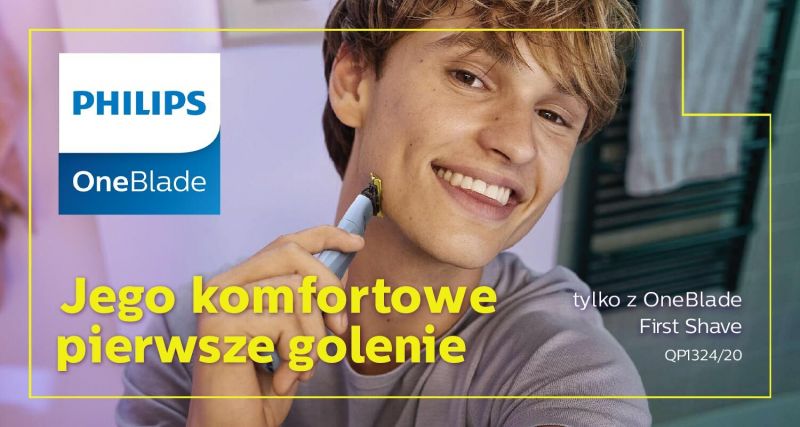 Philips Rewolucyjna technologia OneBlade Philips Rewolucyjna technologia OneBlade