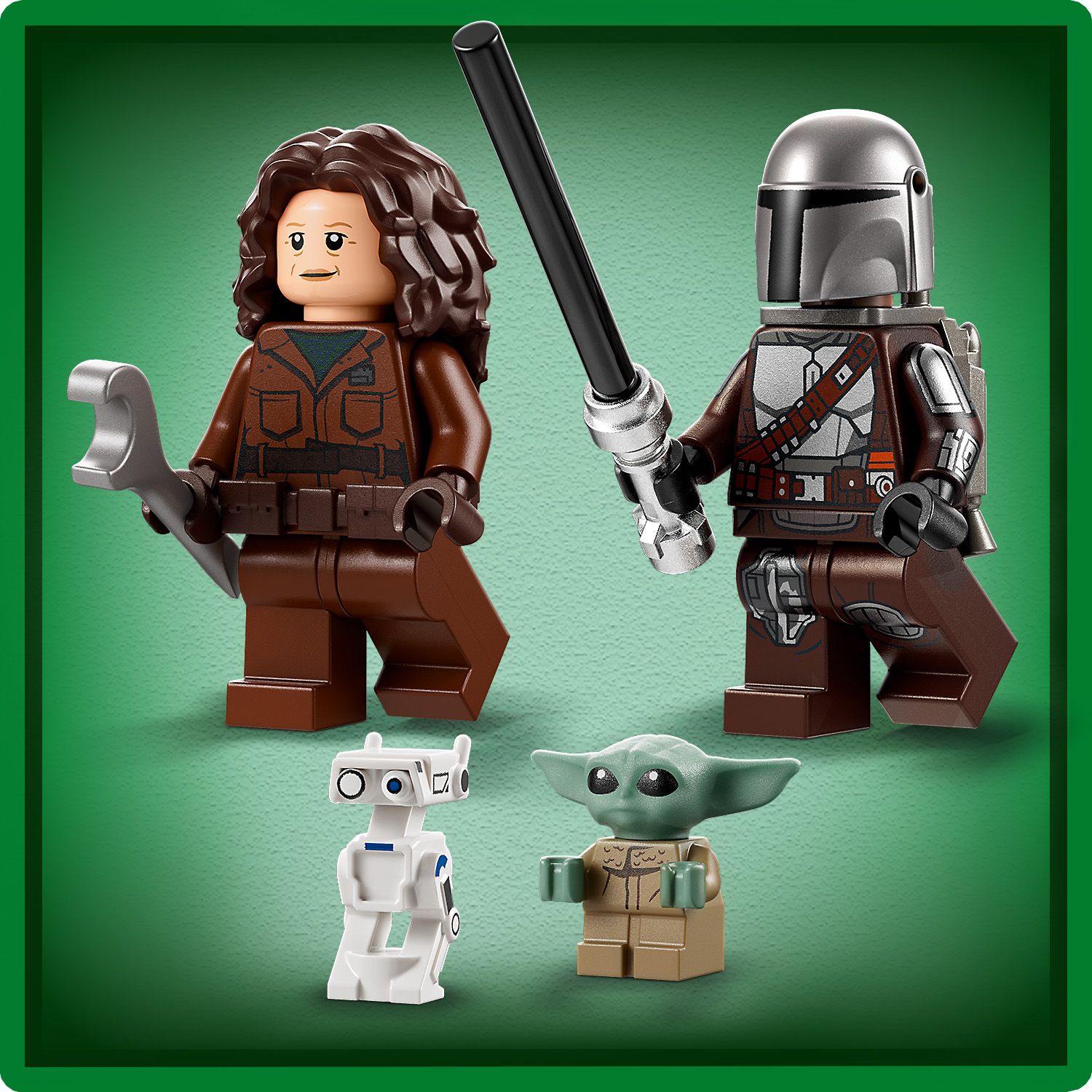 Lego Star Wars My Liwiec N Mandalorianina Ceny I Opinie