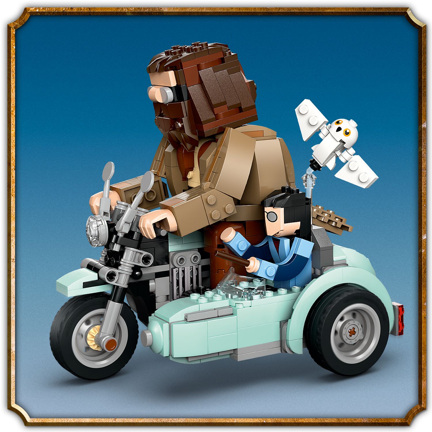 Motocykl do zbudowania