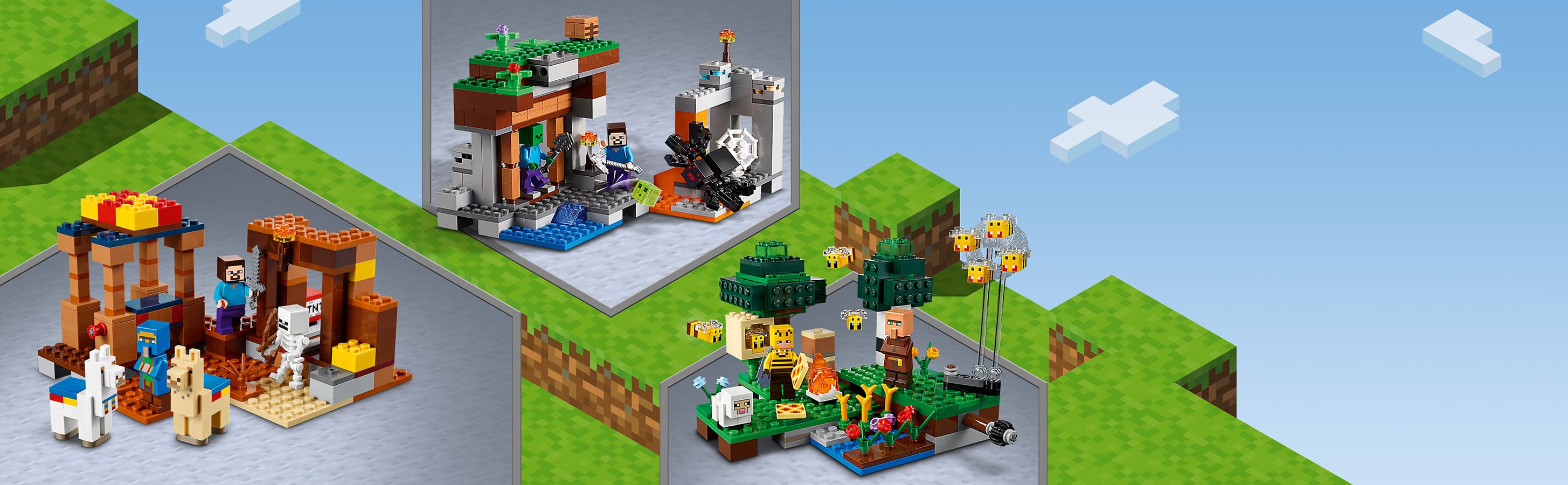 Zupełnie nowe przygody w świecie Minecrafta™