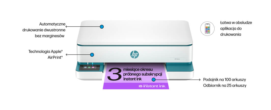 Image: HP Envy 6122e HP Envy 6122e