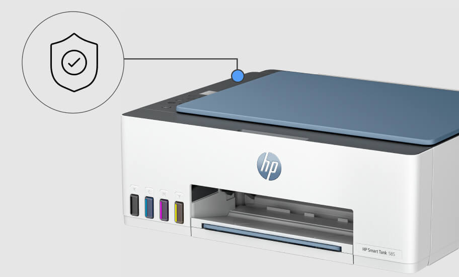 Image: HP Smart Tank 585 HP Smart Tank 585