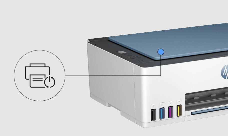 Image: HP Smart Tank 585 HP Smart Tank 585