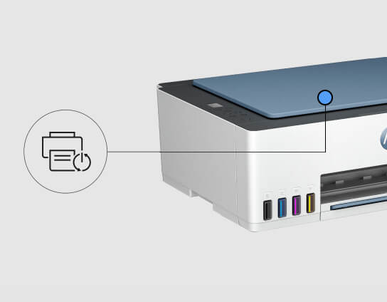 Image: HP Smart Tank 585 HP Smart Tank 585