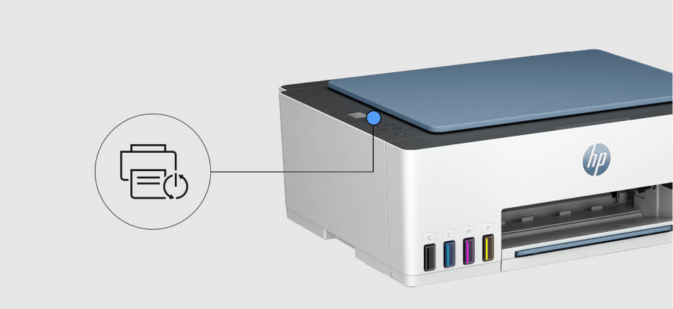 Image: HP Smart Tank 585 HP Smart Tank 585