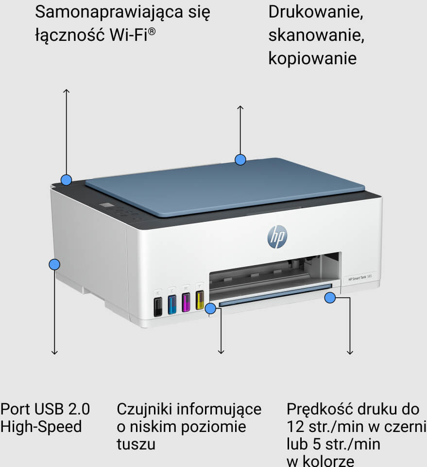Image: HP Smart Tank 585 HP Smart Tank 585
