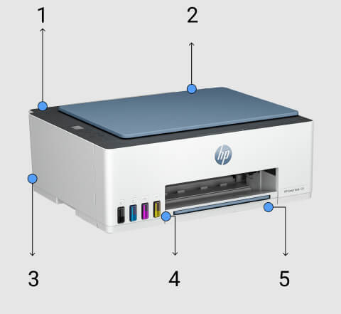 Image: HP Smart Tank 585 HP Smart Tank 585