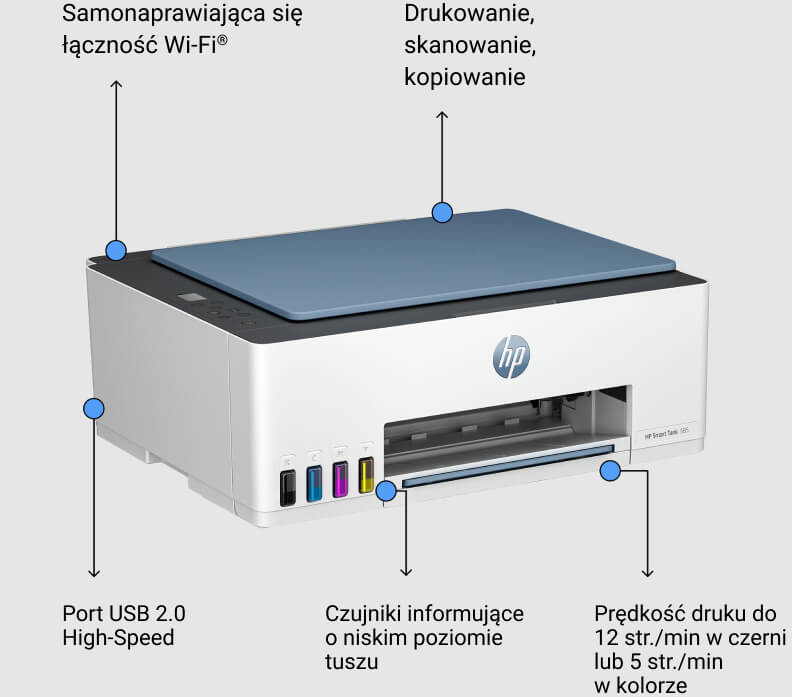 Image: HP Smart Tank 585 HP Smart Tank 585