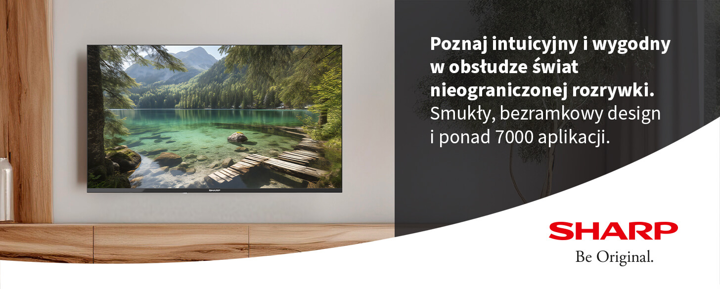 FULL HD SHARP ANDROID TV