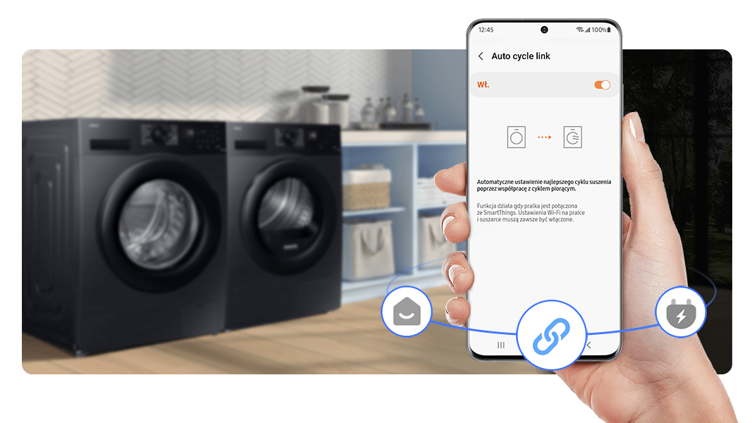 Moduł Wi-Fi suszarki OptimalDry marki Samsung Moduł Wi-Fi suszarki OptimalDry DV90CGC2A0AB marki Samsung