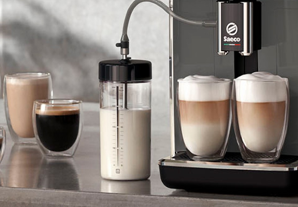 LatteDuo, czyli dwie kawy jednocześnie LatteDuo, czyli dwie kawy jednocześnie