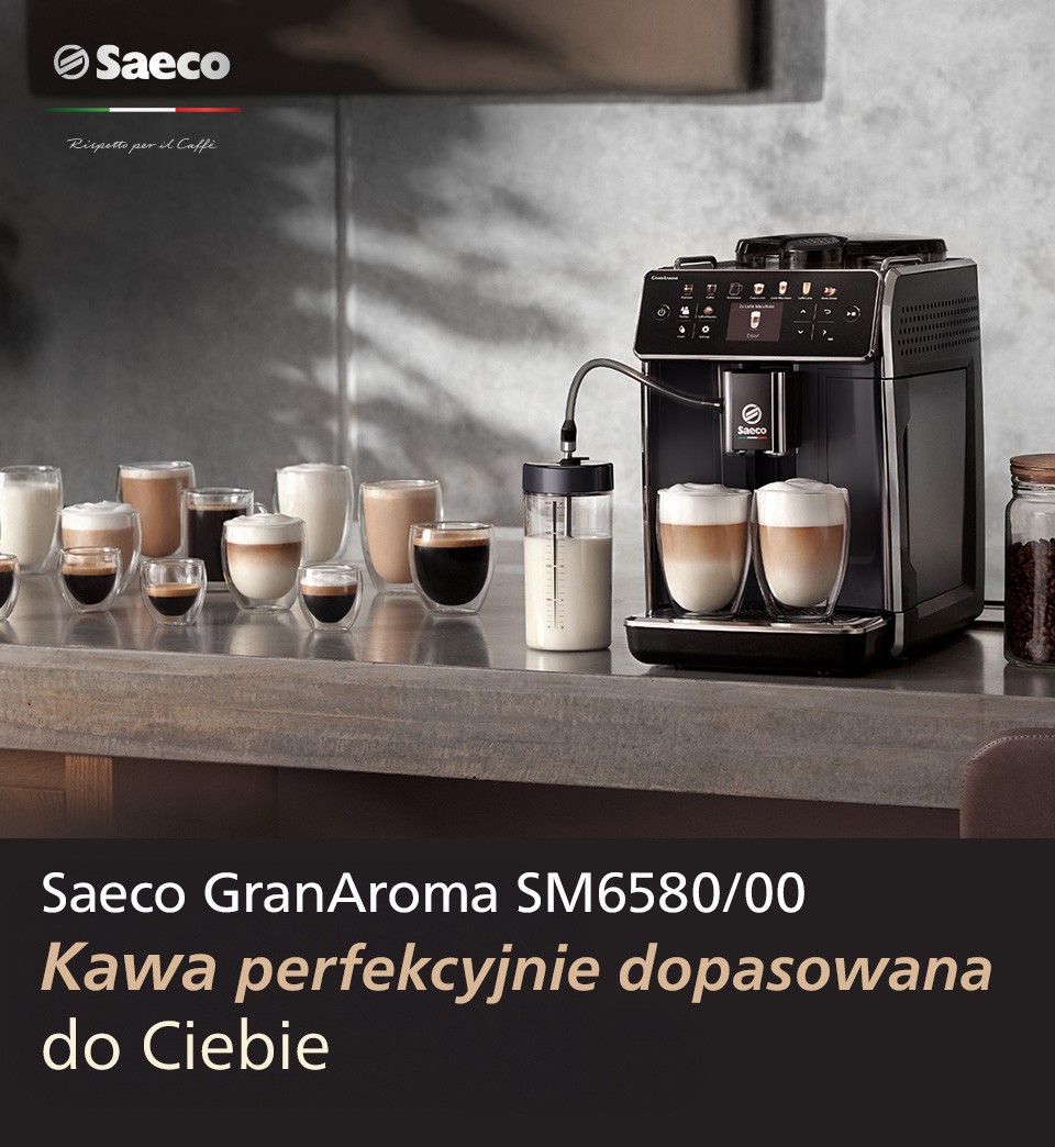 Ekspres Saeco GranAroma jego zalety sprawdzisz w porównywarce Ceneo Ekspres Saeco GranAroma jego zalety sprawdzisz w porównywarce Ceneo