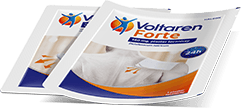 opakowania Voltaren Forte